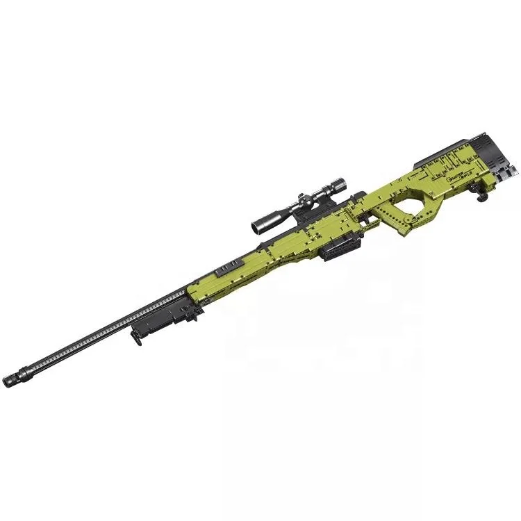 エアーガン AWM SNIPERRIFLE & スコープのセット AWM Foam Sniper Rifle Ball with 20 Soft Balls, Sniper Rifle