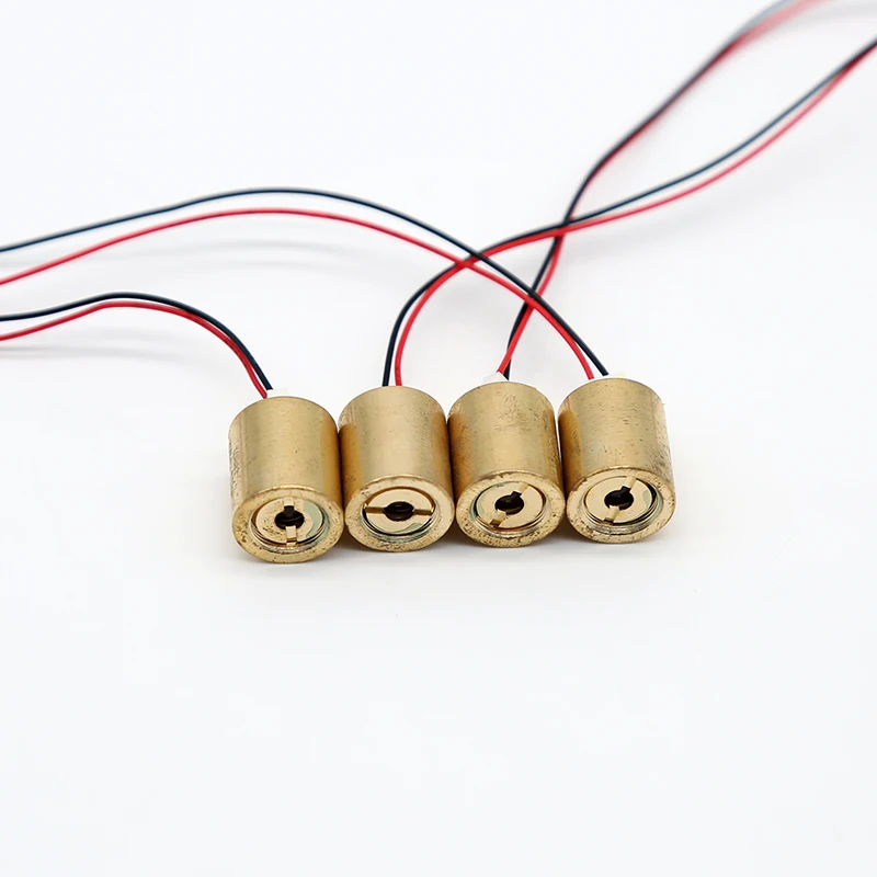 2 Moduli Laser Verdi 520nm 5mW – Mini Dot Per Puntamento E Posizionamento (JOLOOYO)