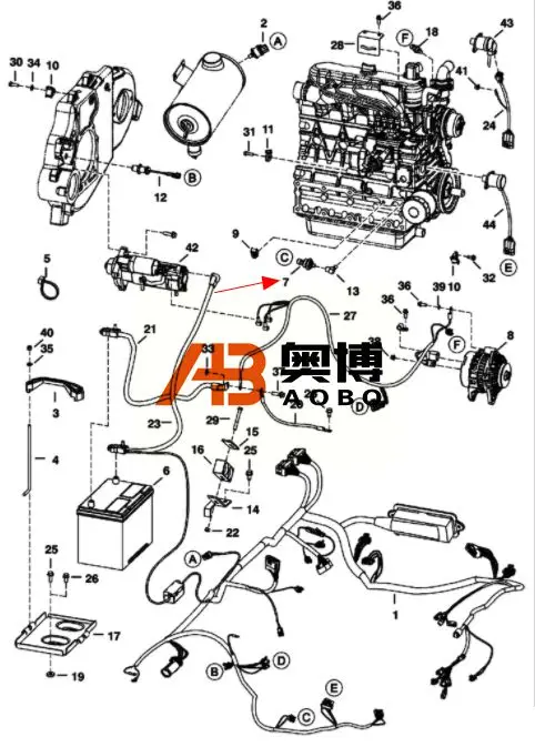 6674315 Engine Oil Pressure Switch V2003 Oil Pressure Sensor for A220 A300 S130 S150 S220 S300 Sensor