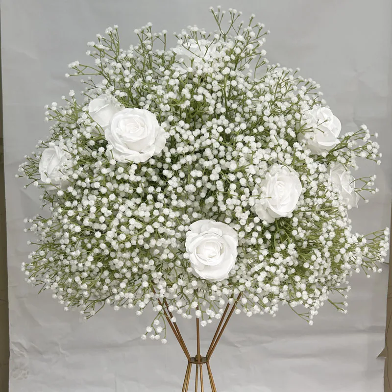 2024 Wedding Greeny Flower Ball Centerpieces For Wedding Decoration
