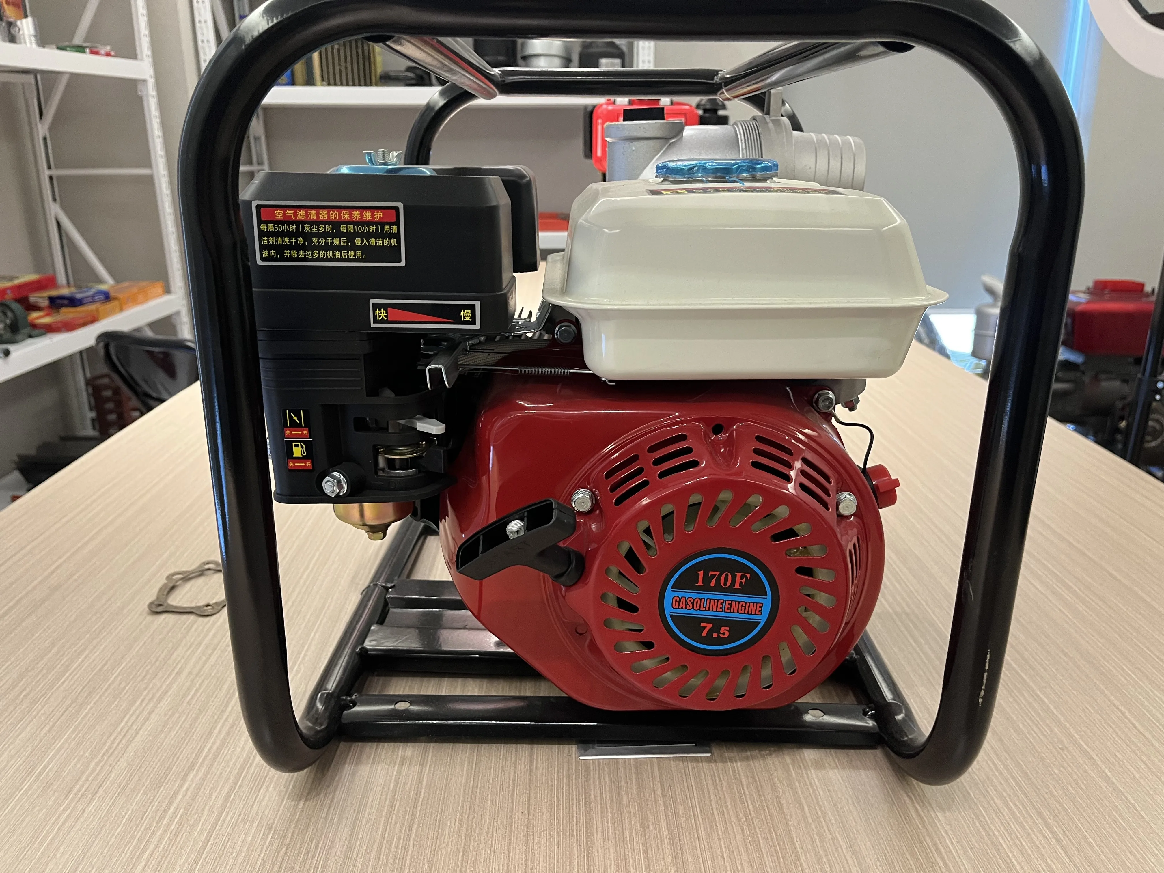 3 Inch Ohv Gasoline Engine, Gasoline High Pressure Water Pump
