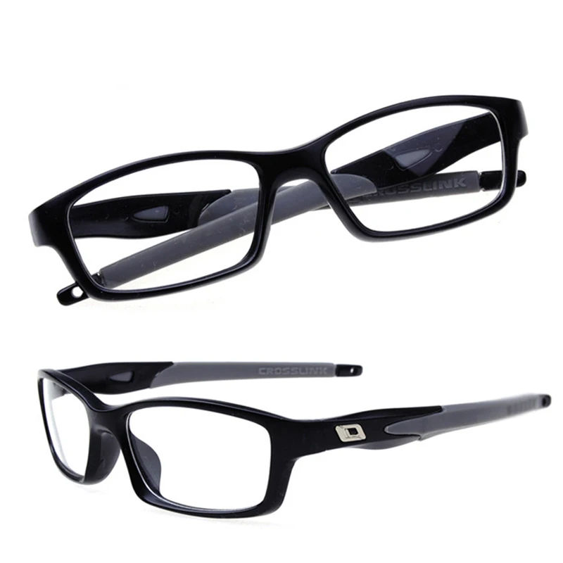 Gafas deportivas para hombre, montura de gafas graduadas, transparente para gafas ópticas