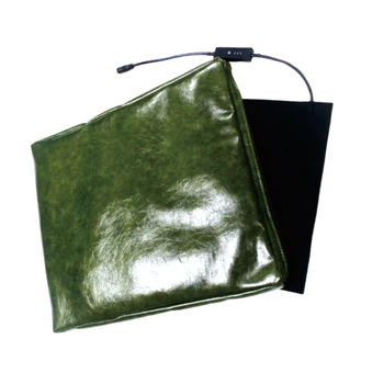 Smart Auto-Temp Collapsible Winter Soft Pet Bed-Heat on Sitting off When Leave Energy-Safe Custom Size/Voltage (7.4V-24V)