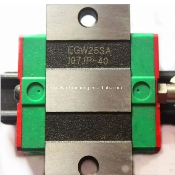 Original HIWIN  Linear Guide Rail EG15 EG20 EG25 EG30 EG35 Linear Slider Block