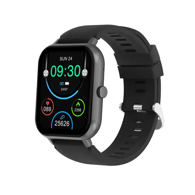 1.83 Inch Android IOS Bluetooth Call Smart Watch IP67 Waterproof Girl Watch for Women High Quality Men 2023 Silicone Sport Watch