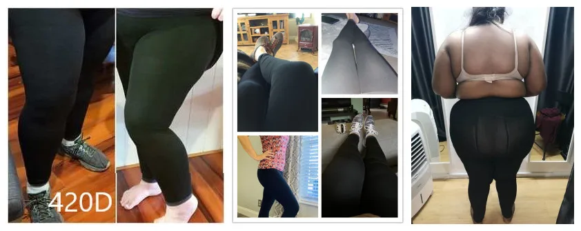Plus Size Leggings For Women 1x-4x-high 
