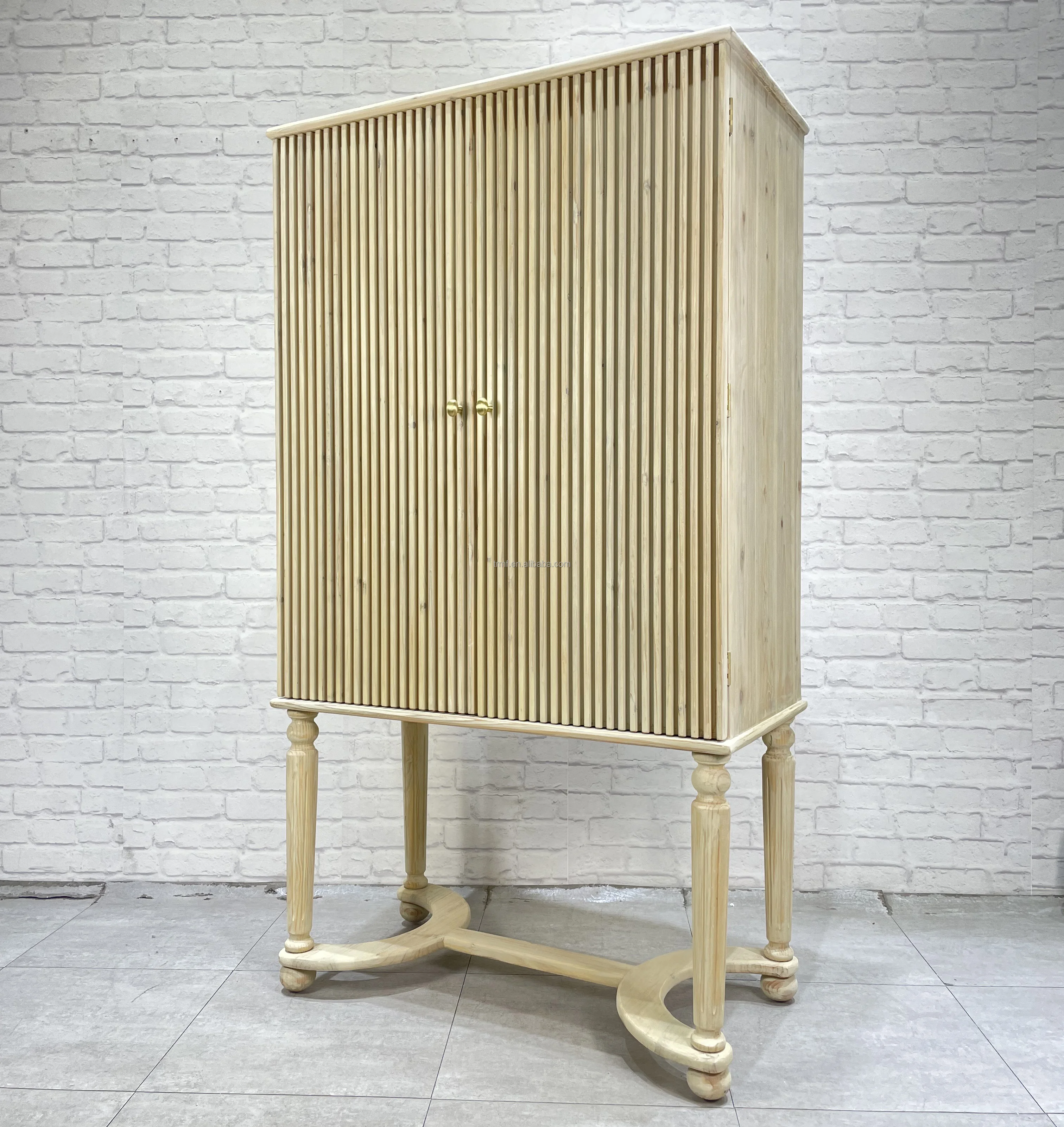 Nordic Furniture Modern Living Room Design Two Door Wardrobe