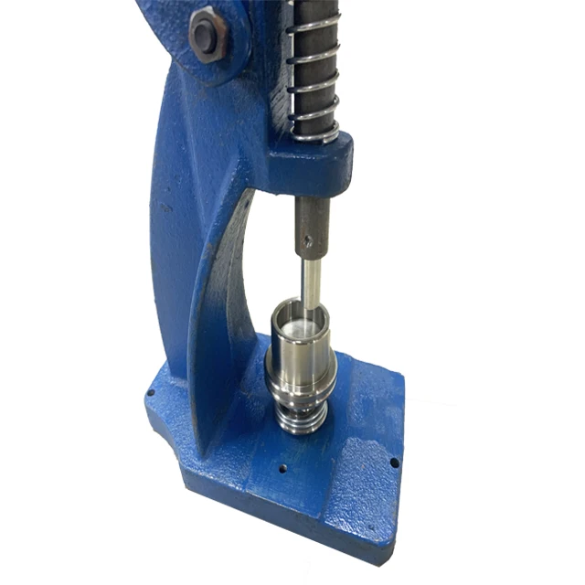 Factory Price Cover Fabric Button Machine Hand Press Machine Manual Button Making Machine for Blank Button Shells