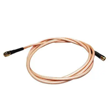 Orange FEP RG178 coaxial cable 305m low loss for antenna wifi