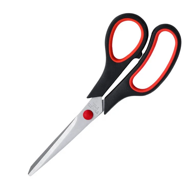 Multipurpose Office Scissors Sewing Craft Fabric Scissors With Soft