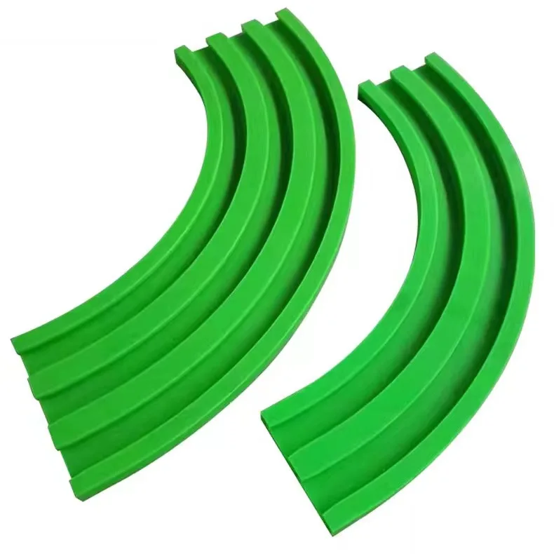 Uhmwpe Roller Chain Guides Rail Guide Rail Processing High Temperature Wearresistant Strip