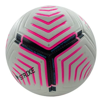 Soccer Balls Size 5 Seamless PU Material Wear-resistant Goal Team Match Training Adults Football Manufacturer