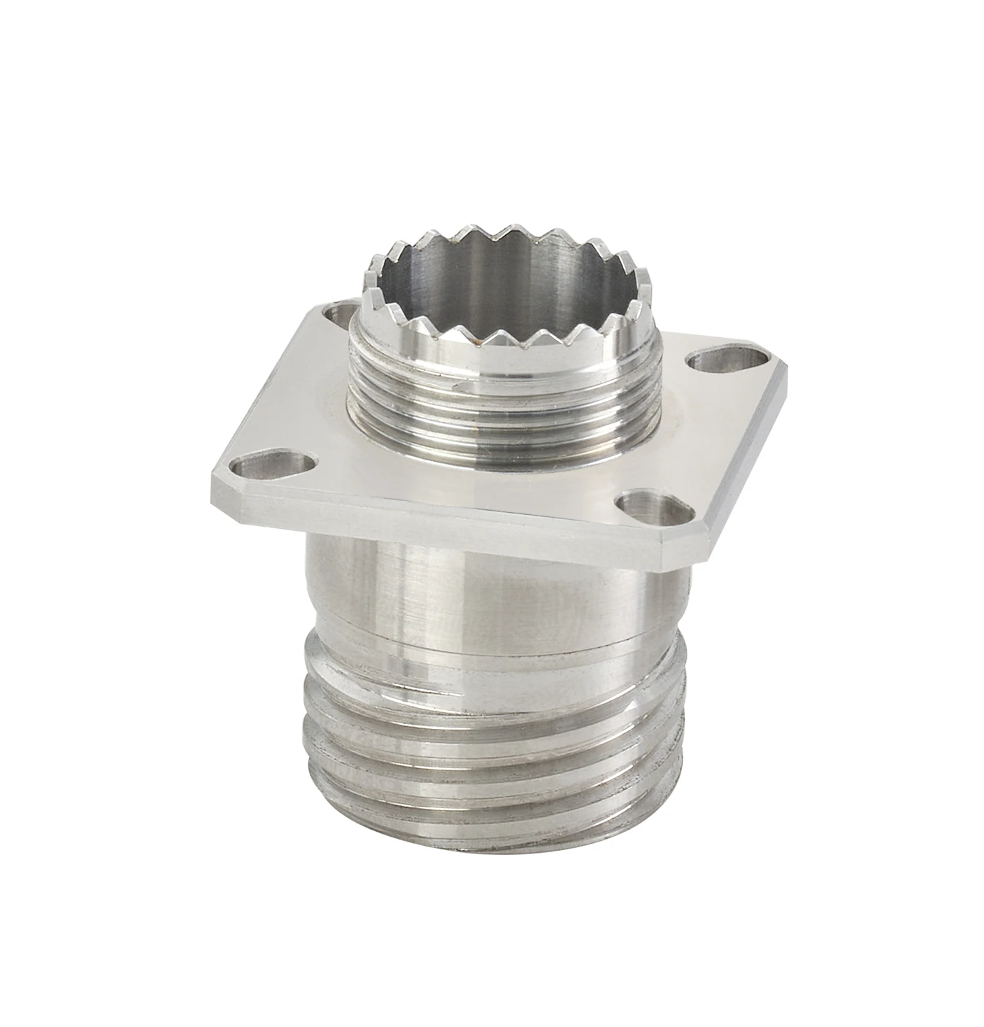 High Quality CNC Machining Service for Stainless Steel Aluminium Bronze Aeronautical Parts with Polishing Finish