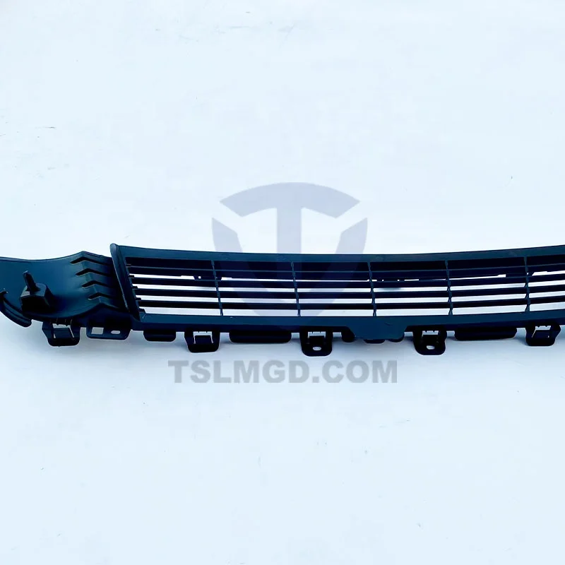 Front Bumper Lower Center Grille 1493759 00 A Wind Resistance Reduction Protection Stylish Replacement For Tesla Model Y