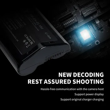 FB-EN-EL18d 3350mAh 10.8V Digital Camera Battery Pack Enel18d Camera Battery for Nikon Z9 D4 D4S D5 D6 detail image
