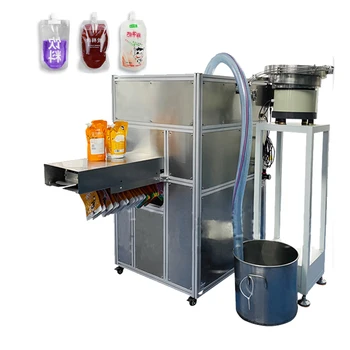MINGYUE automatic top spout doypack  filling beverage salt  oil packing machine for food factory
