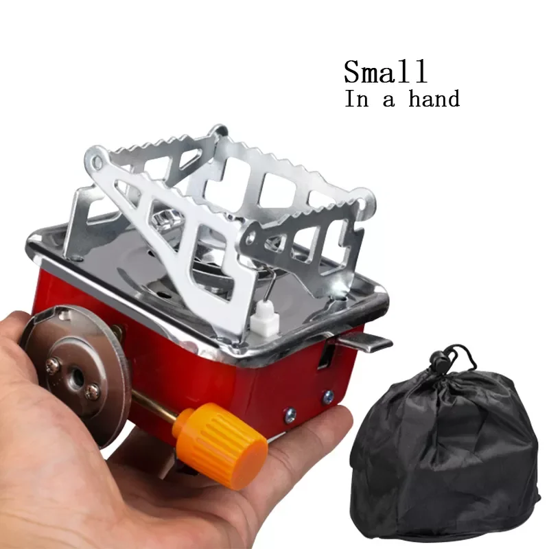 Camping Stove Portable Mini Outdoor Folding Camping Kitchen Gas Stove