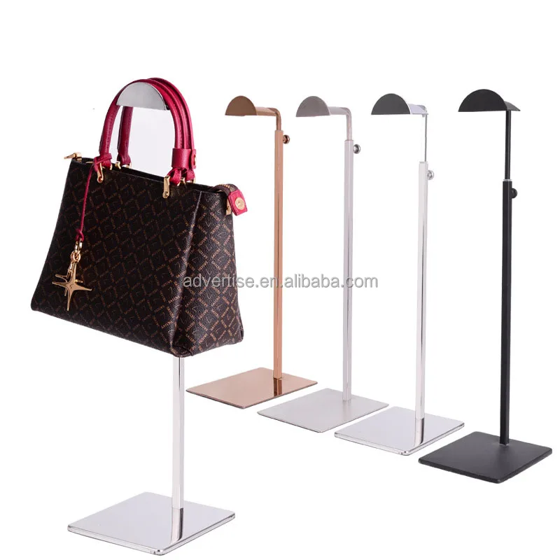 Double Handbag Display Stands 