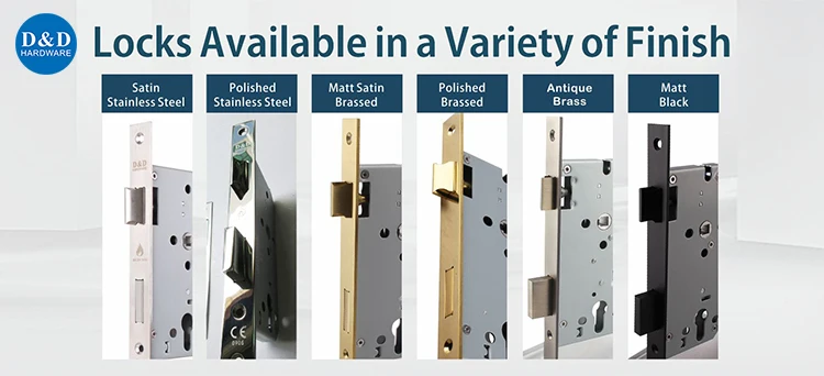 Stainless Steel 304 European En12209 Door Hardware Mortise Door Lock ...