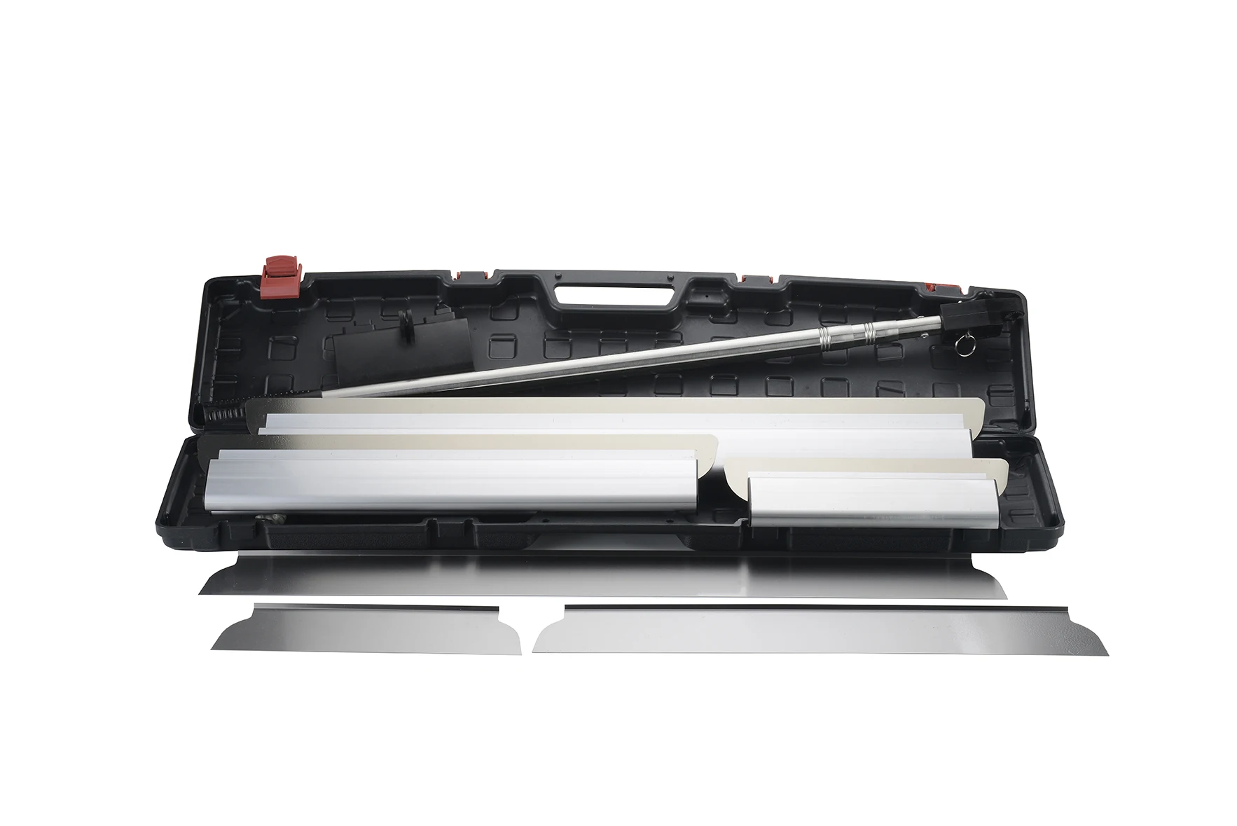 Drywall Finishing Skimming Blade In Steel With Handle And Extension