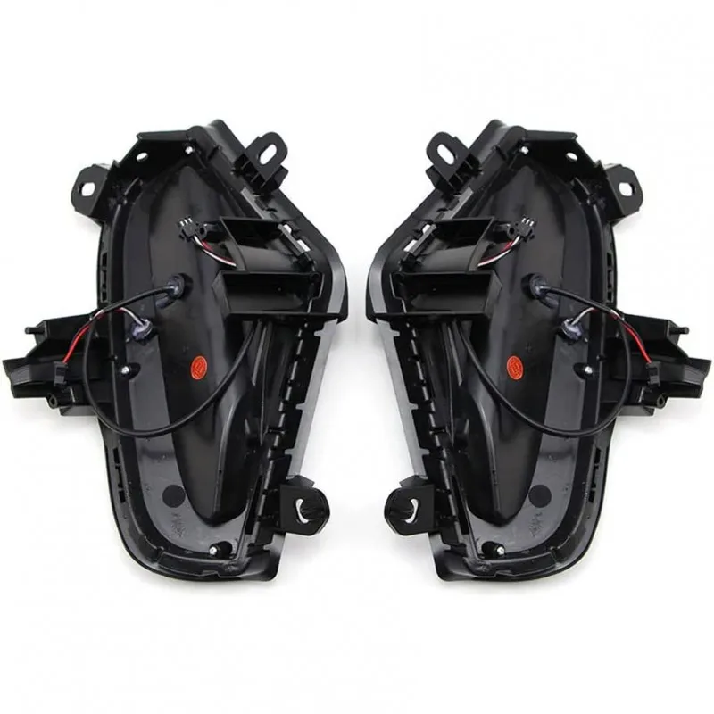 LED DRL Daytime Running Lights For Toyota RAV4 2019-2024 W/Turn Signal Function