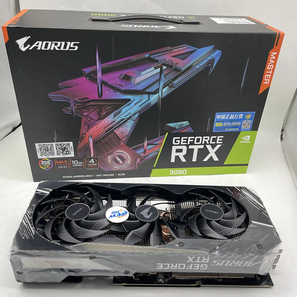 GIGABYTE RTX 3080 EAGLE OC 10G 訳あり グラフィックボード・グラボ