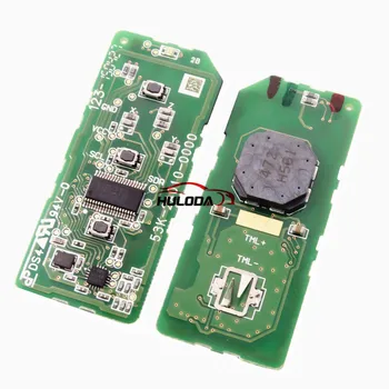 For Honda K96 K97 Motorcycle 2 button smart remote control FSK433 frequency 47 chip (for PCX 2018-2019 thailand) 3 button FSK433