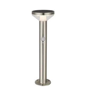 Vertak 600lm IP44 Waterproof Outdoor Led Lamp Stainless Steel Solar Led Post Light