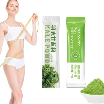 Natural Improve constipation kale powder Organic vegetable 99% kale powder Rich Dietary Fiber Kale Powder