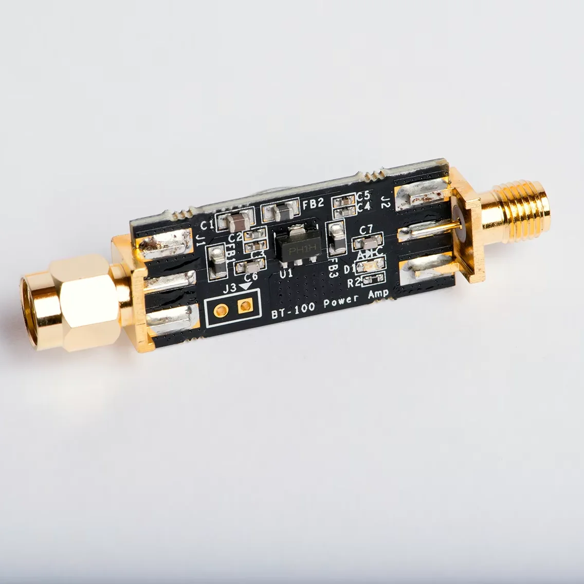 BladeRF 2.0 Micro BT-100 Bias Tee Power Amplifier Module 50MHz-6GHz MMIC  Antenna Amplifier 200mW