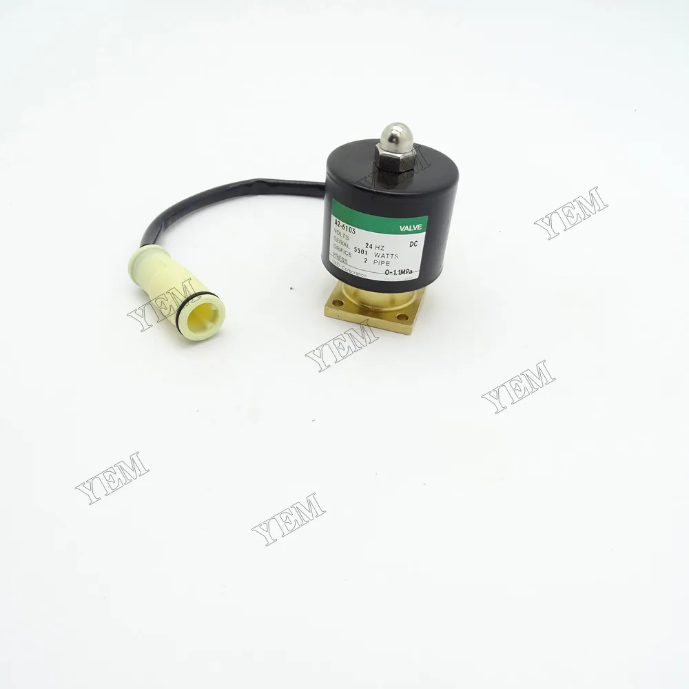 419-15-16910 Solemoid Valve for Komatsu Aftermarket Engine Parts