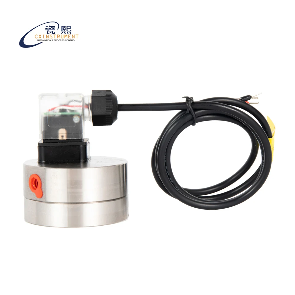 Shanghai GNS Two Way Flowmeter Small Solvent Flow Meter