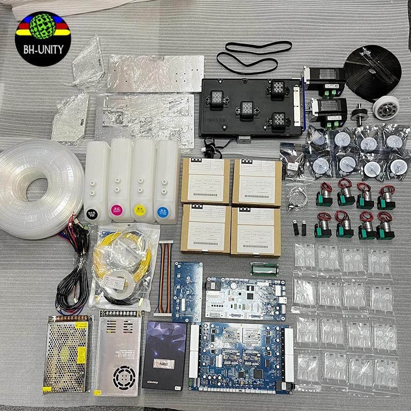 Hoson I3200 4 Heads Conversion Kit Upgrade Set for XP600 DX5 DX7 Convert to I3200 Sublimation Eco Solvent UV