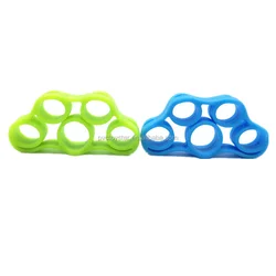 Силиконовые бюстгальтеры рукоятка Практика пальцев силовой тренажер для реабилитации гандбол зажим пальца с