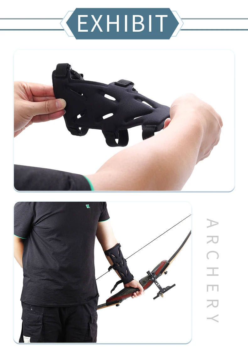 Spg Manufacturers New Archery Breathable Doublesided Cloth Recurve