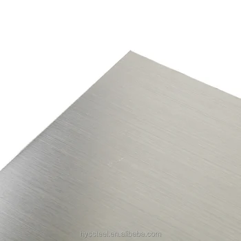 High Quality Cold Rolled SS Sheet  201 304  316L 310 430 Stainless Steel Sheet Anti-Fingerprint HL/NO.4 Mirror 5mm