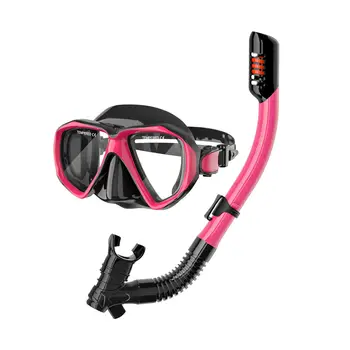 Best Seller Snorkeling Set for Kids Colorful Kids Latest Version Snorkeling Dry Tube