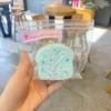 Extra Thick Double-Layer Toast  (Blue)
