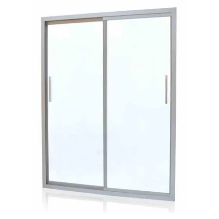 Sliding glass door with heating wire for commercial display refrigeration equipment