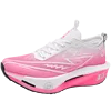 Blanco y rosa