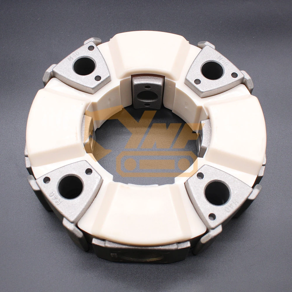 Ynf High Quality 40H Flexible Coupling for Excavator Hydraulic Pump Coupling