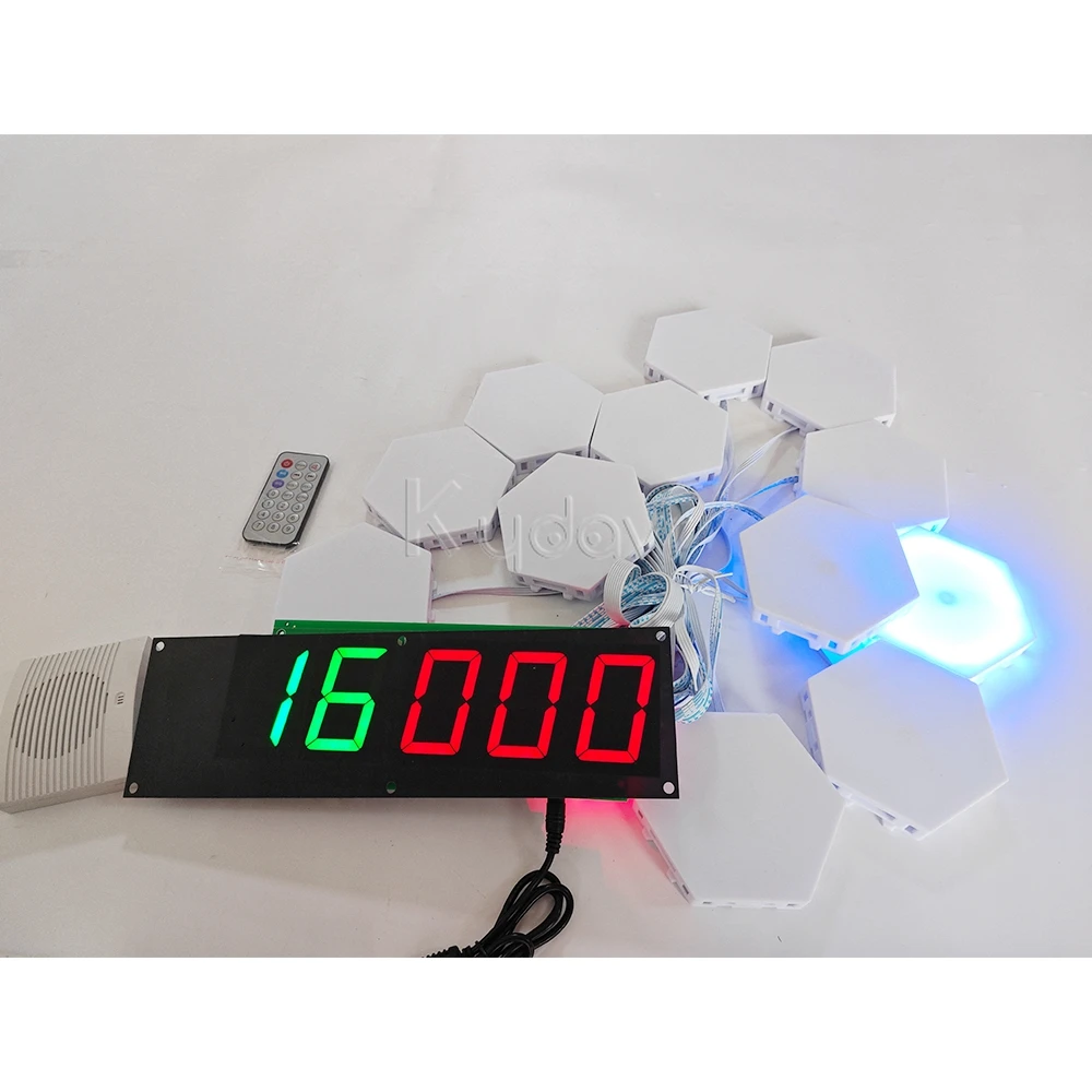 Amusement Park Exercise Responsiveness Interactive Fast Improve Challenge Led Game Reaction Training Lights with Timer