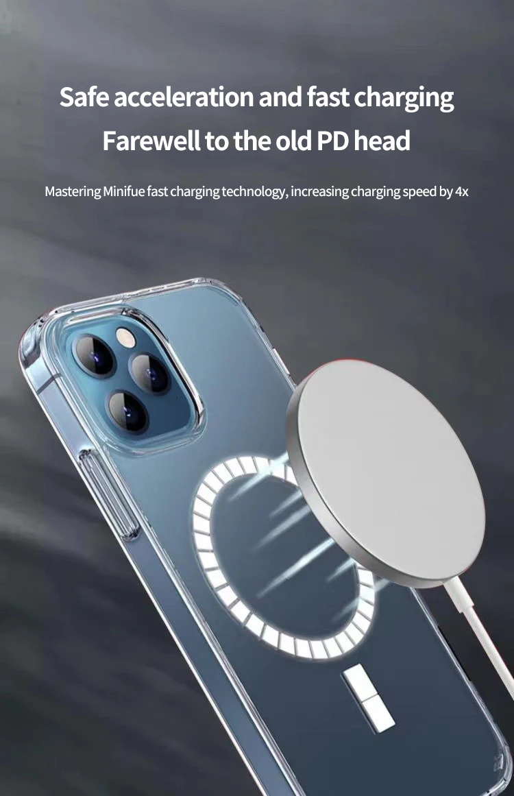 Christmas Gift 35w 6 In 1 Wireless Charger Phone Case Digital