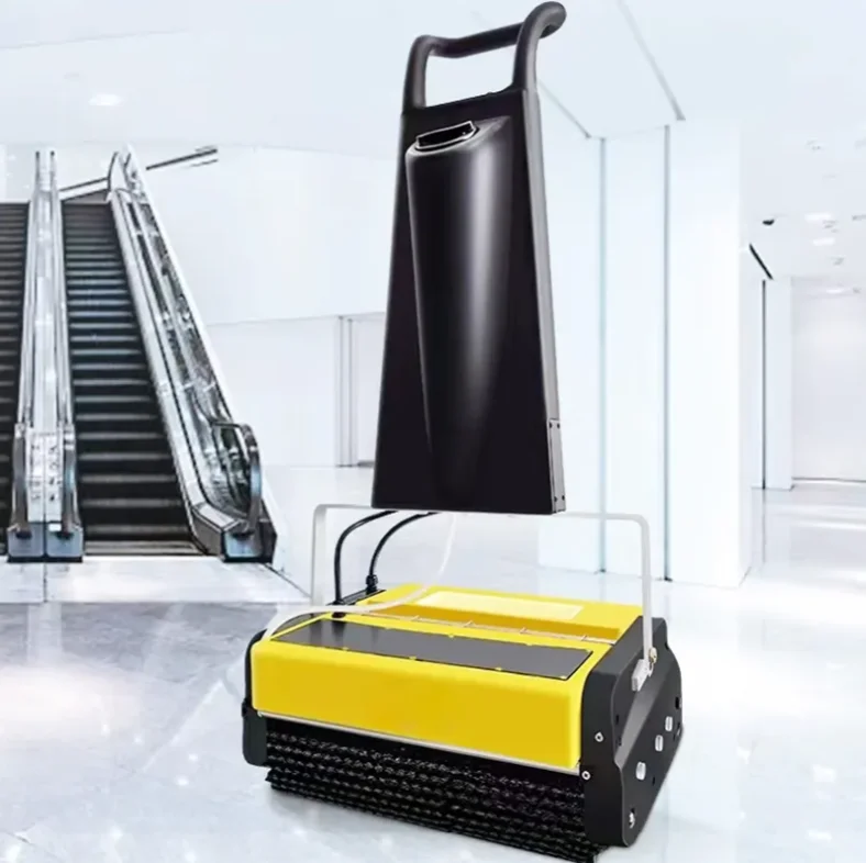 Multifunctional RW-440B Battery Powered Carpet Cleaning Machine New Condition Rotation Washing Model for Sale