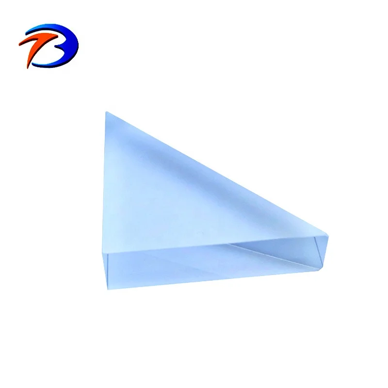 Custom optical large bk7prism reflective sapphire prism for projector