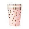 10 tazze rosa