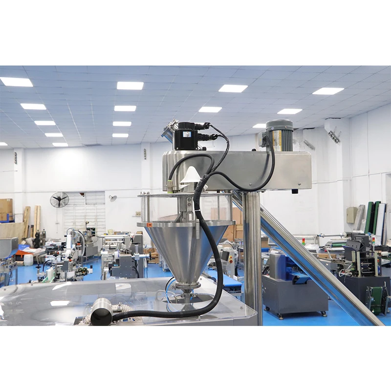 Powder Pouch Servo Filling Packaging Machine Fragrance Coffee Powder Corn Flour Packet Single Serve Packing Machine