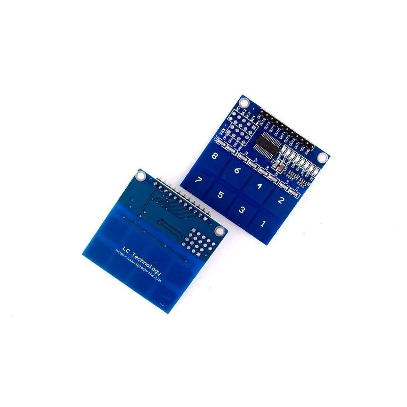 HW-137 TTP226 8-канальный емкостный сенсорный выключатель ключ переключатель модуль цифровой сенсорный модуль датчика