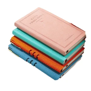 Self-Discipline Daily Plan Diary with 100 Sheets A6 Card-in Form Hand-held Account Book Notebook Hardcover Work Log Notebook