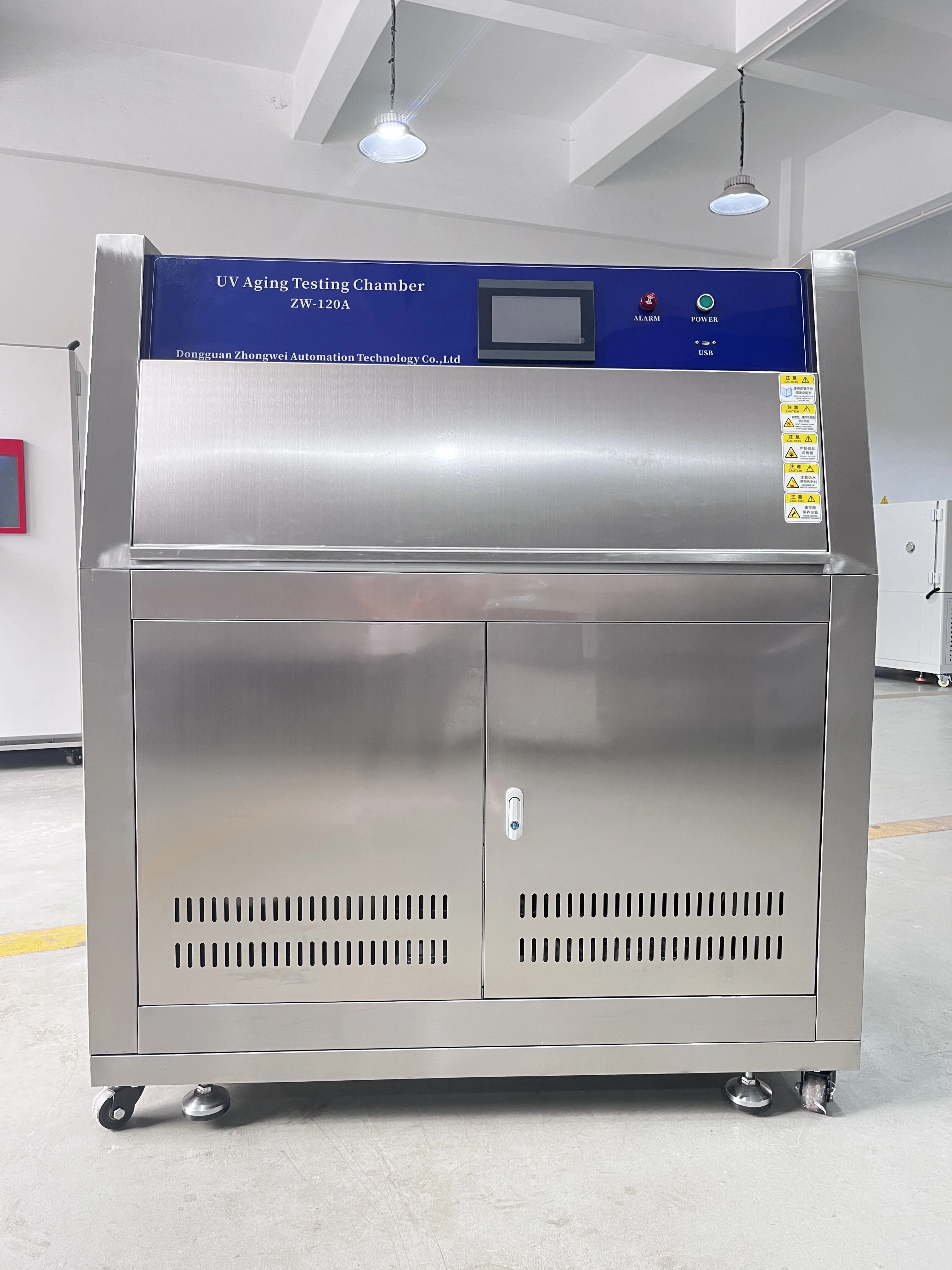 Customized ASTMG154 Non-metallic Material Fabric Fluorescent Ultraviolet Solar Radiation Uv Weathering test Machine with Ce